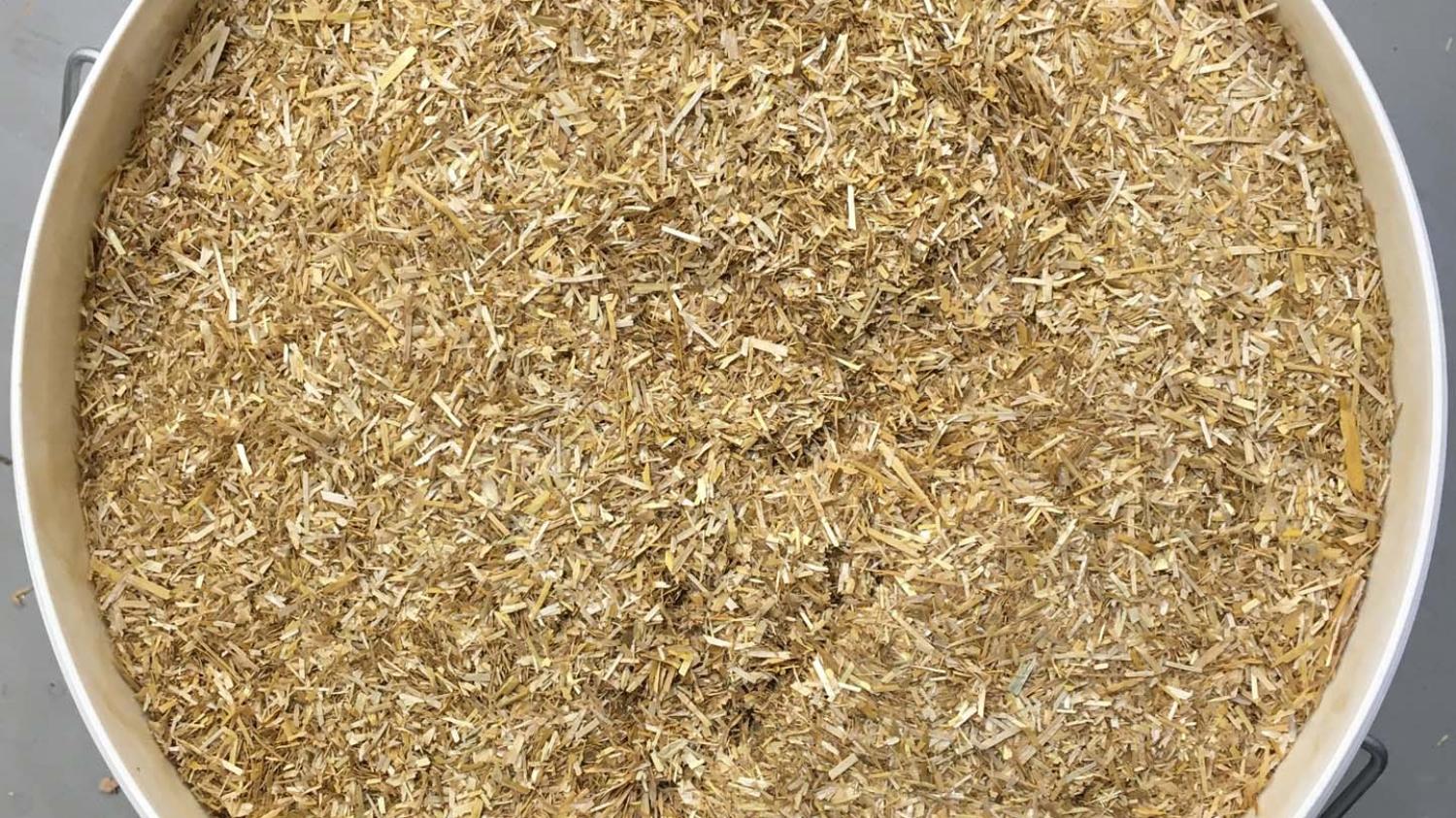 Milled Wheatstraw, Copyright TNO