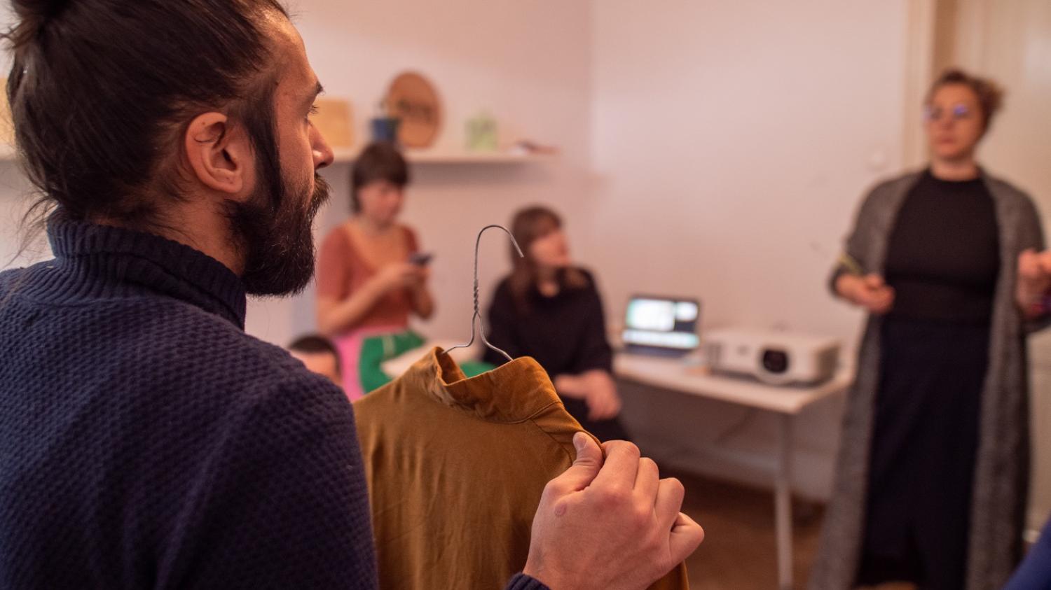 Exploring bio-based textiles through dialogue with garments, makers and citizens in Iasi, Romania, copyright MAIBINE