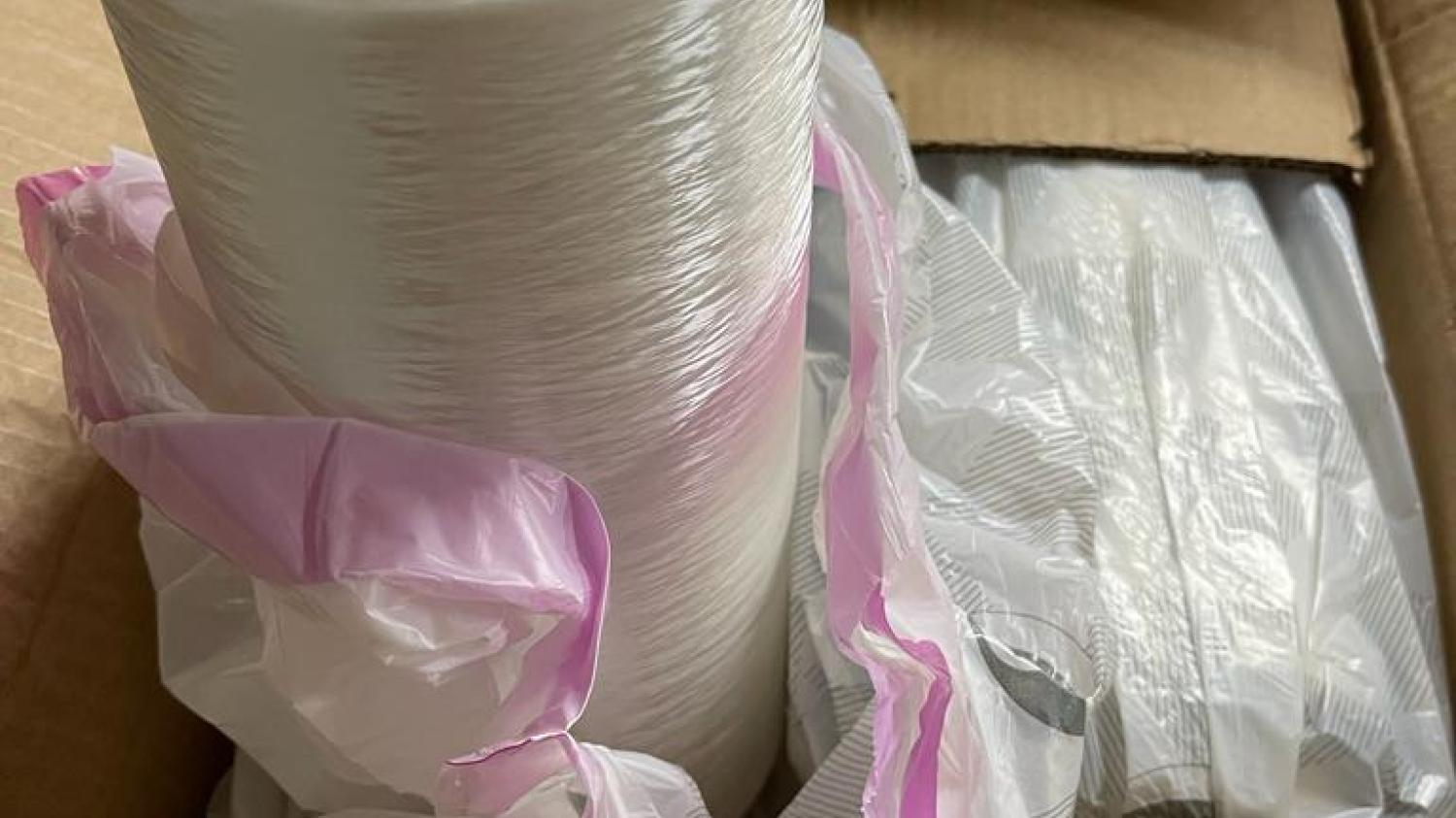 The EthEco collection was produced from BioPolyester multifilament yarns