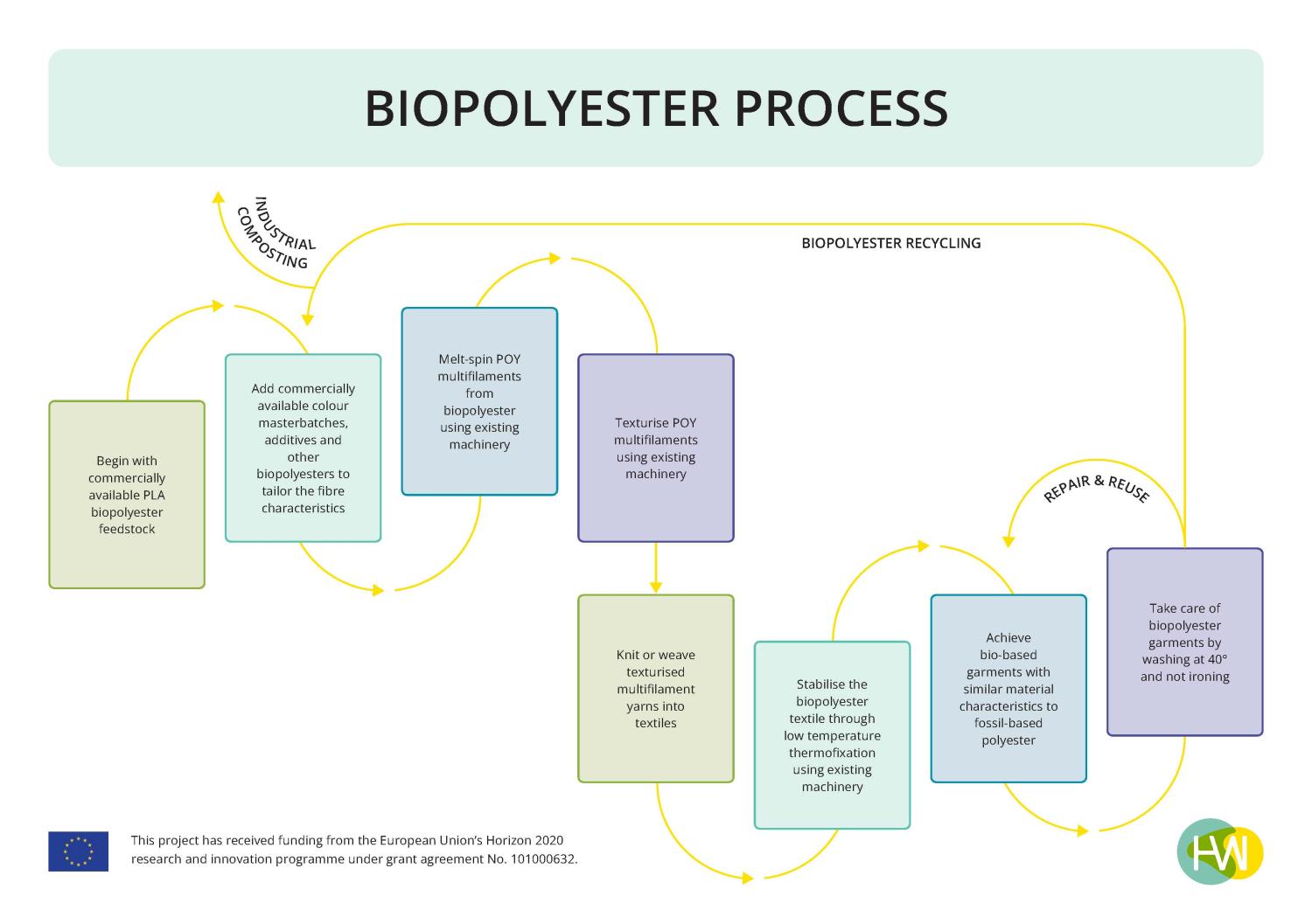 Biopolyester process